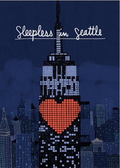 시애틀의 잠 못 이루는 밤(Sleepless in Seattle)