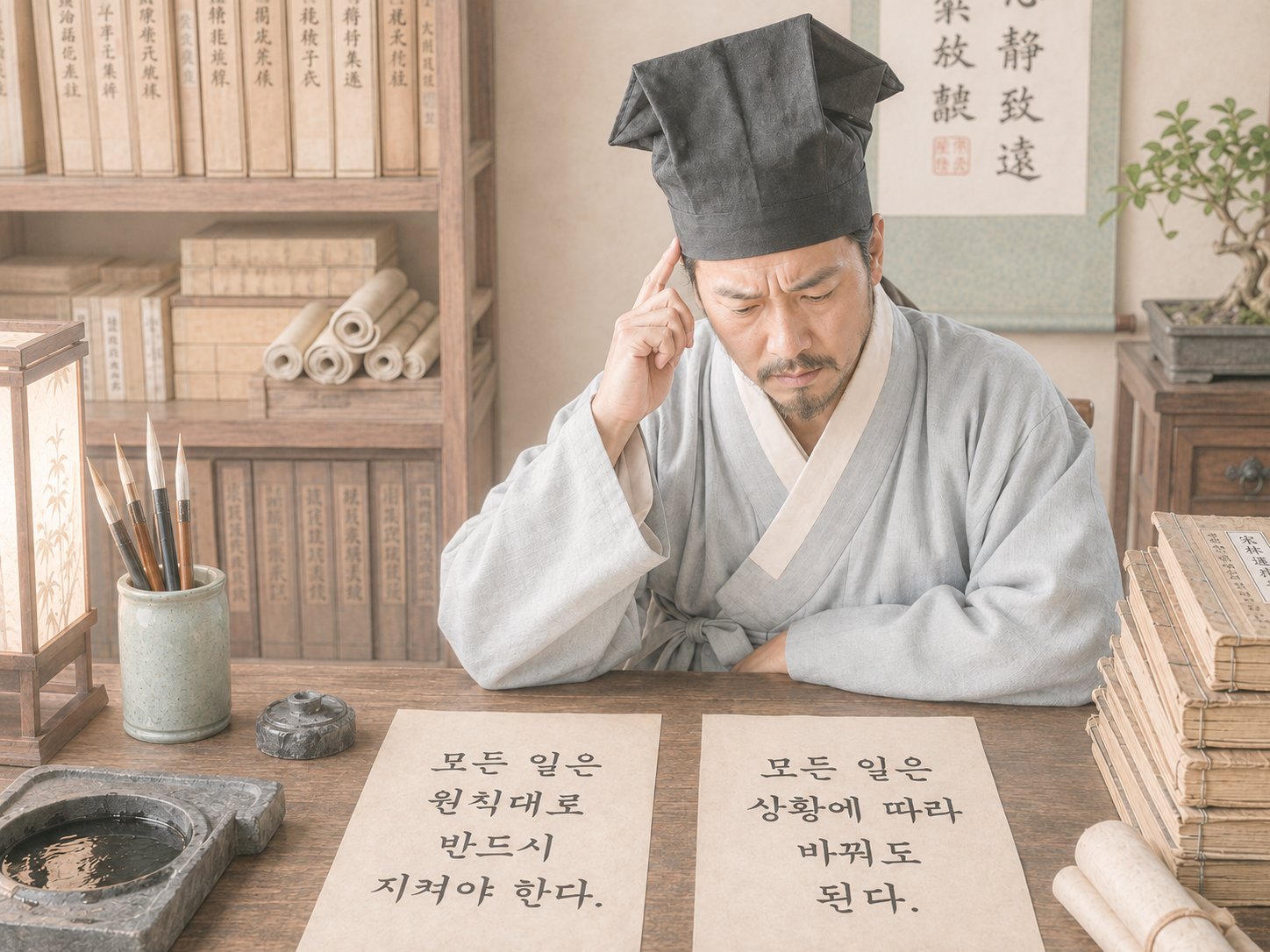 선림유취 고전 문헌과 自家撞着 한자를 함께 표현
