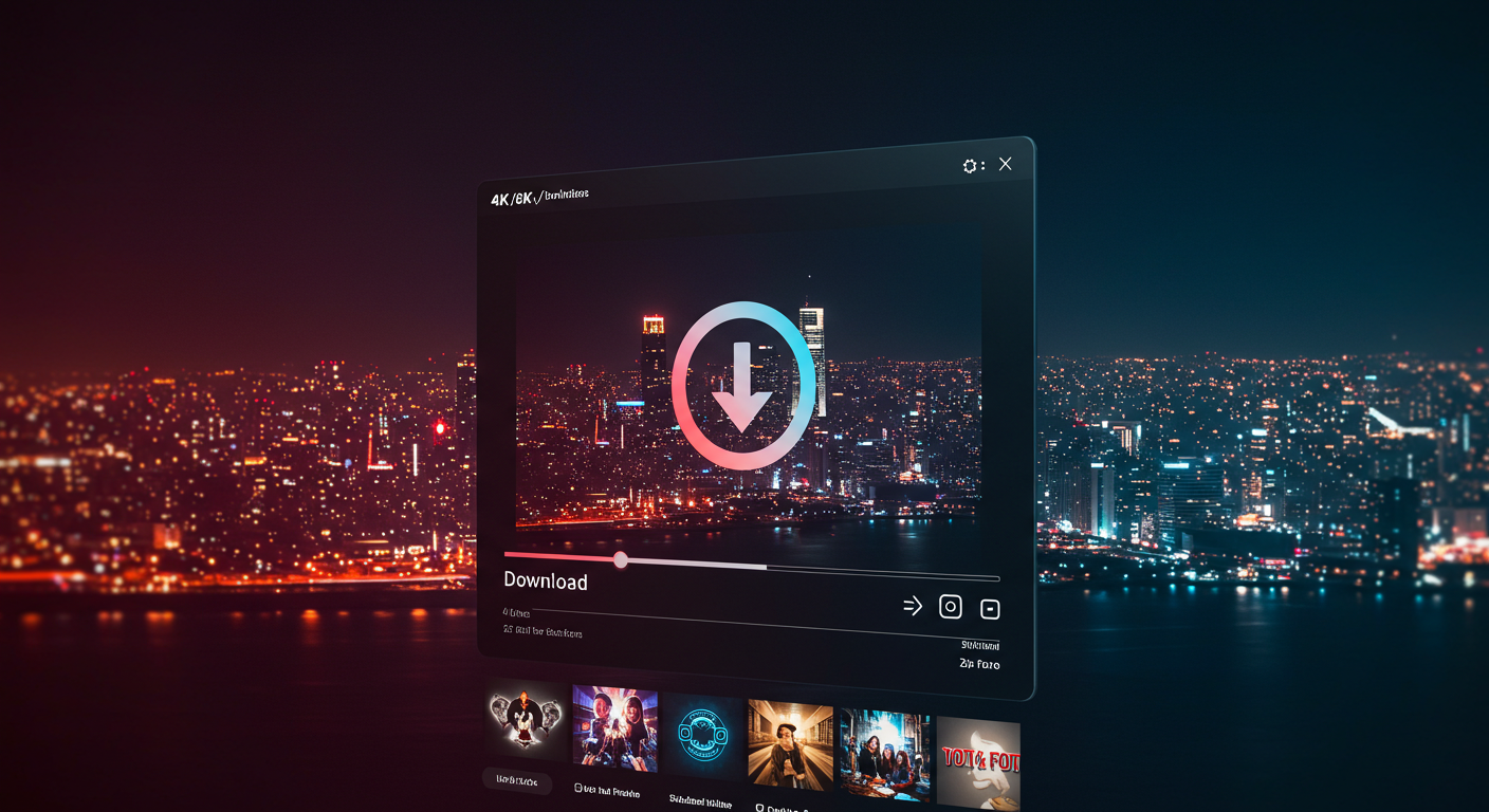 고화질 스트리밍