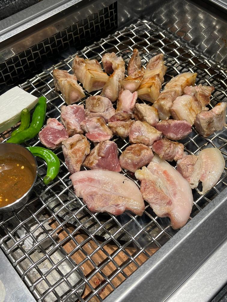 신중산간제주흑돼지