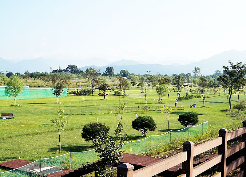 경남 한림 술뫼파크골프장 (72홀) 소개