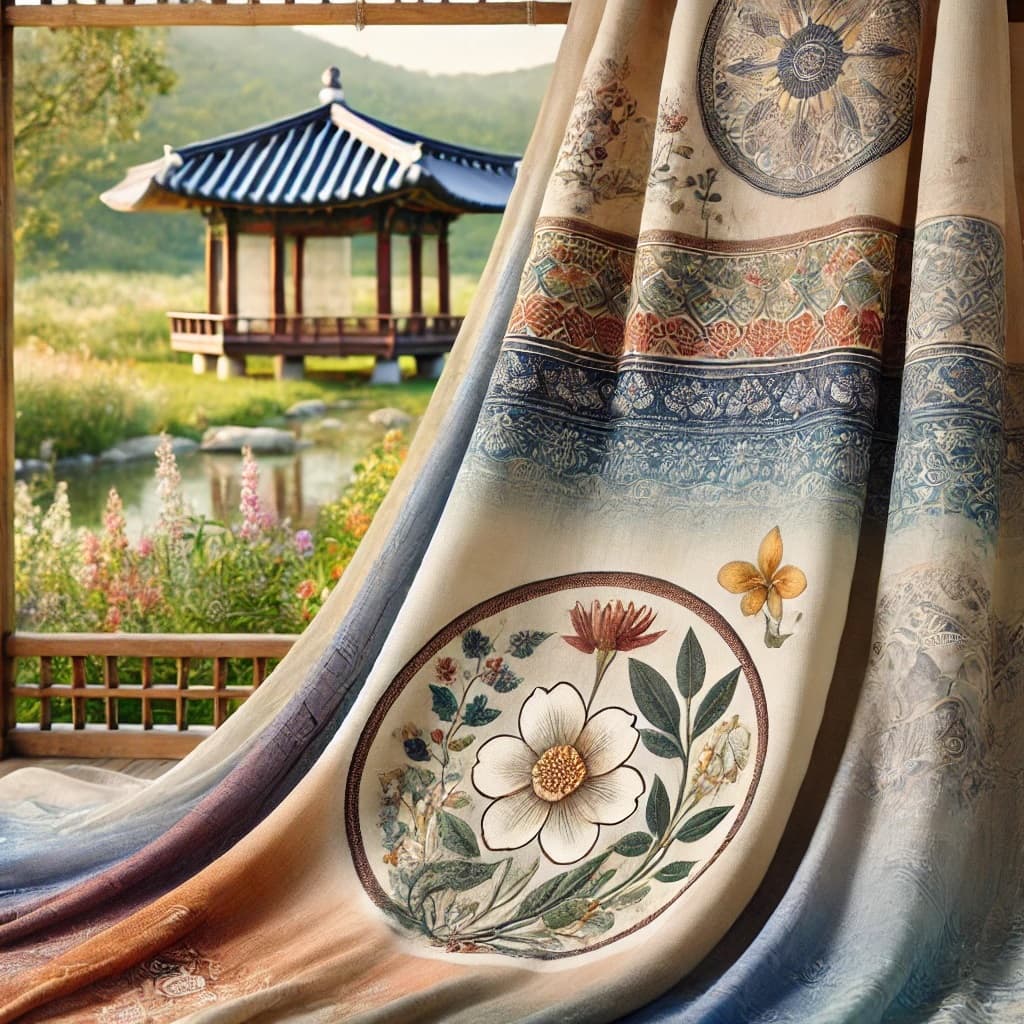 한복과 천연 염색: 전통과 자연의 조화