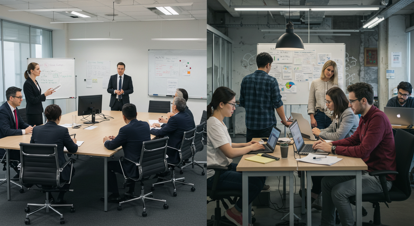 대기업 vs 스타트업 – 어디에서 일하는 것이 더 좋을까?