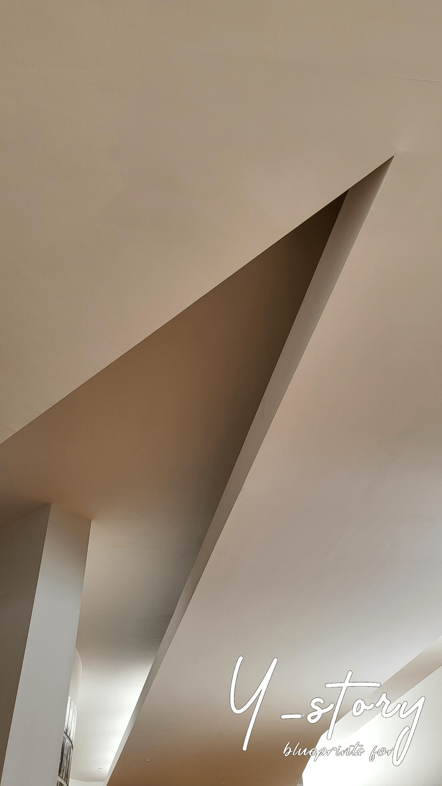 알바로 시자의 미메시스 박물관의 실내 확대 부분