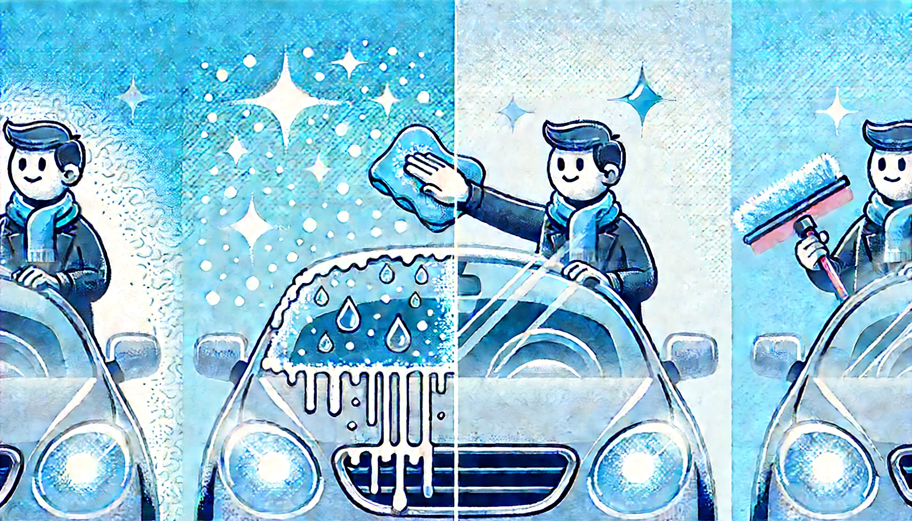 차량 유막 제거 효과와 필요성 완벽 정리