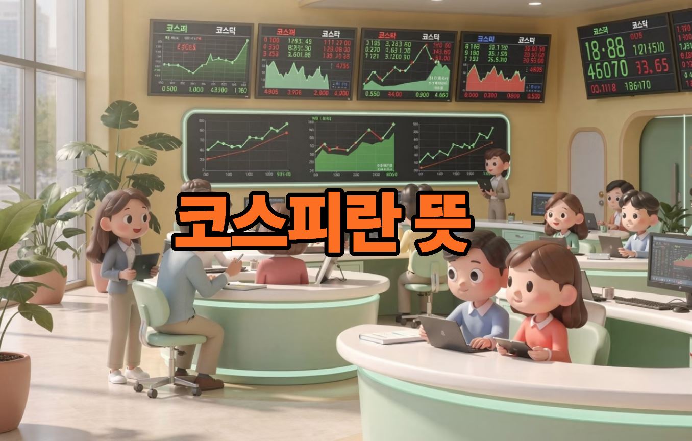 코스피란 뜻