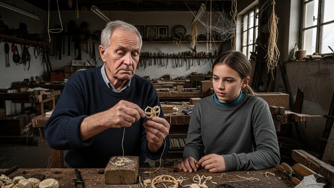전통 장인의 위기 관련 사진