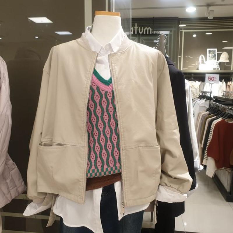 데이텀 데이텀 레쟈 시보리 자켓 DAJL233Z1