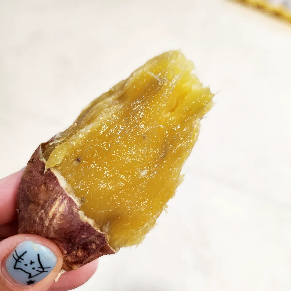 겨울간식-꿀고구마