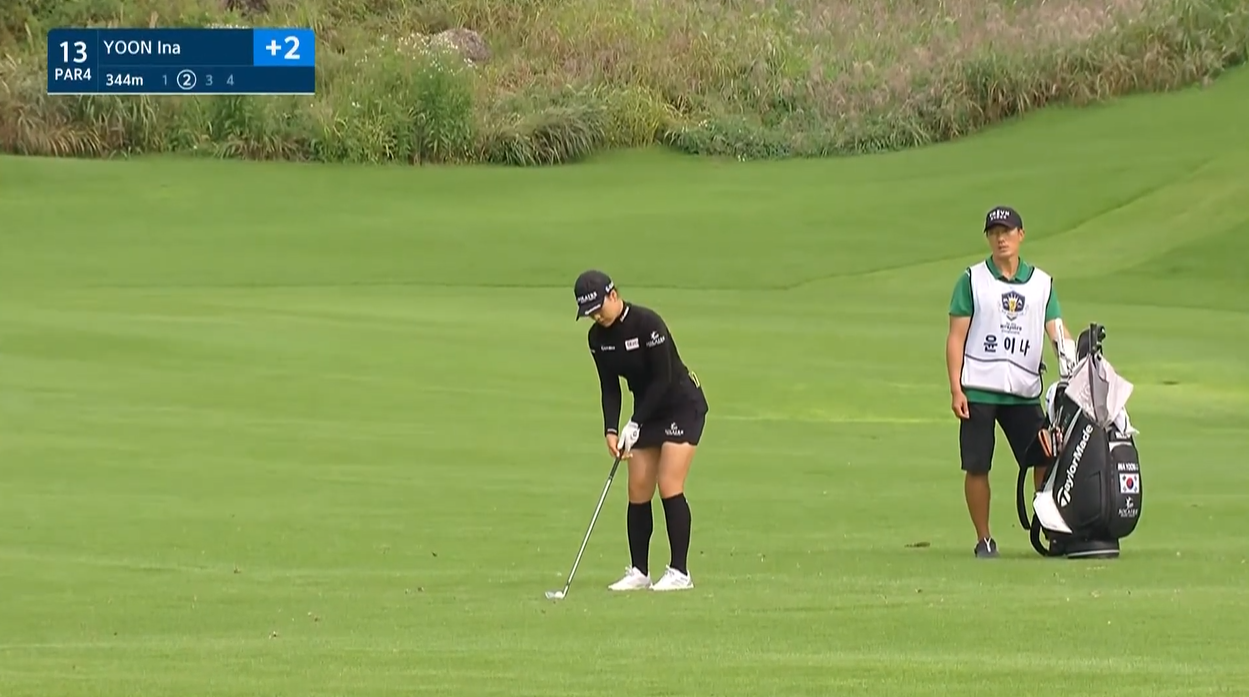 KLPGA 하이트진로챔피언십 박도영 브룸스틱퍼터 블루헤런CC 방신실 노승희 박혜준 박현경