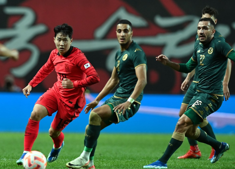 대한민국 베트남 축구 중계, 선발 명단 정보