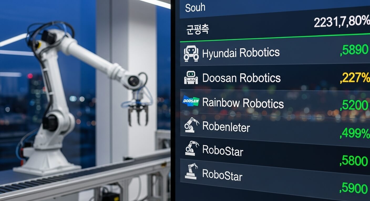 로봇 관련주
