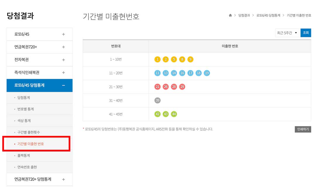 1064회 로또 당첨 번호 확인&amp;#44; 예상번호