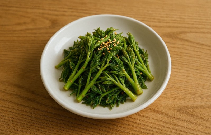 두릅 초무침