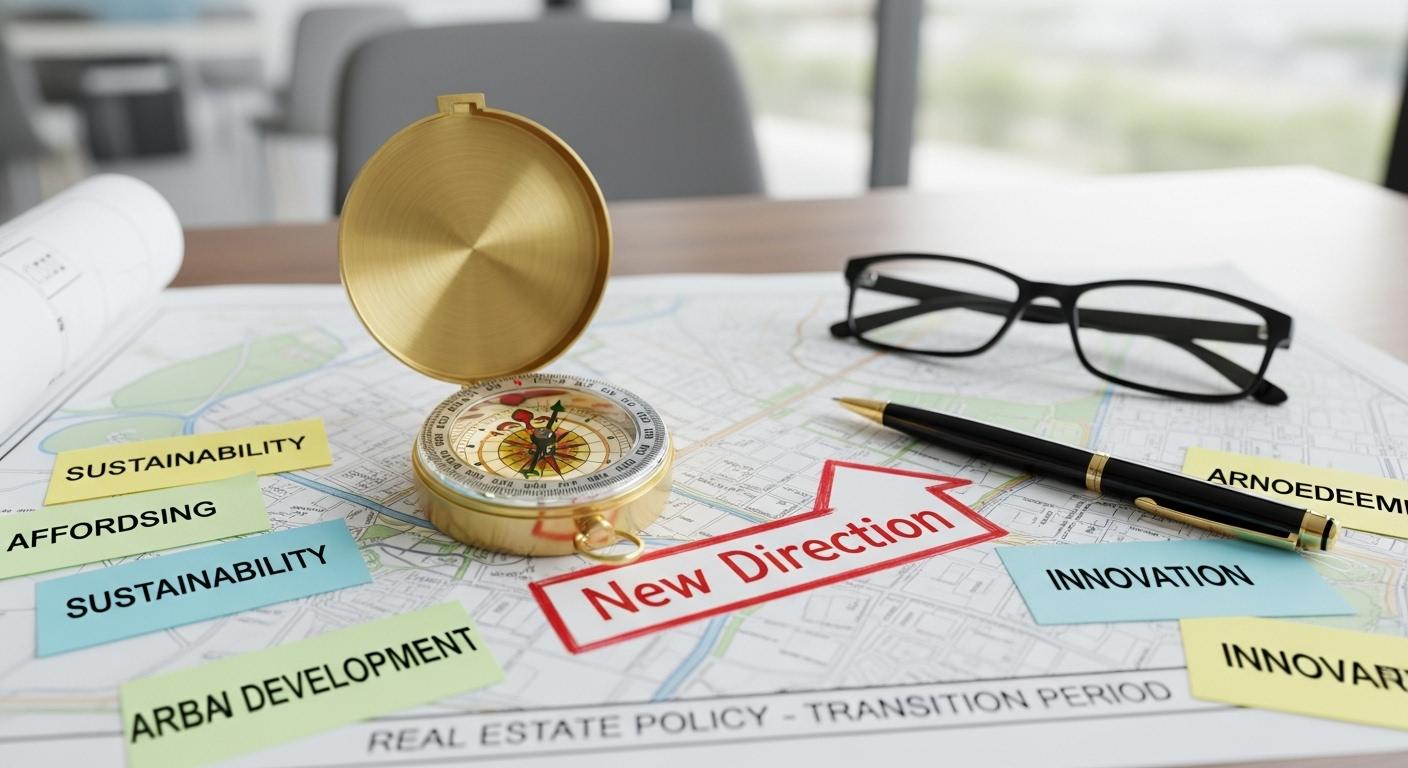 전환기 부동산정책의 새로운 방향 모색