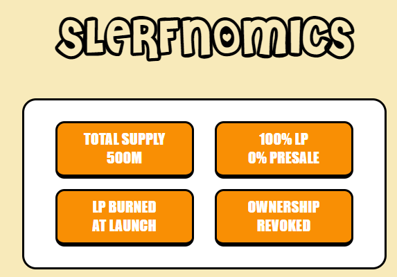 솔라나 밈코인 슬러프 SLERF 코인이란?