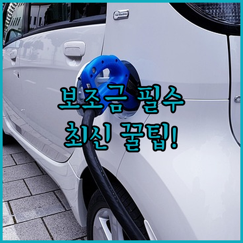 전기차 보조금 확보를 위한 단계별 준..