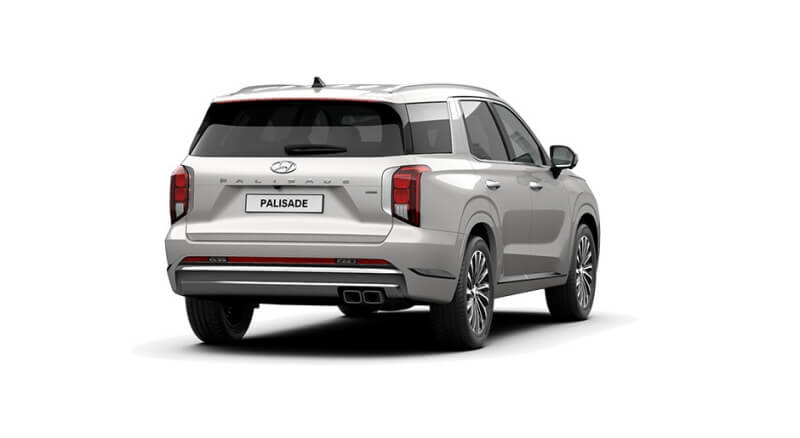 팰리세이드-뒷모습