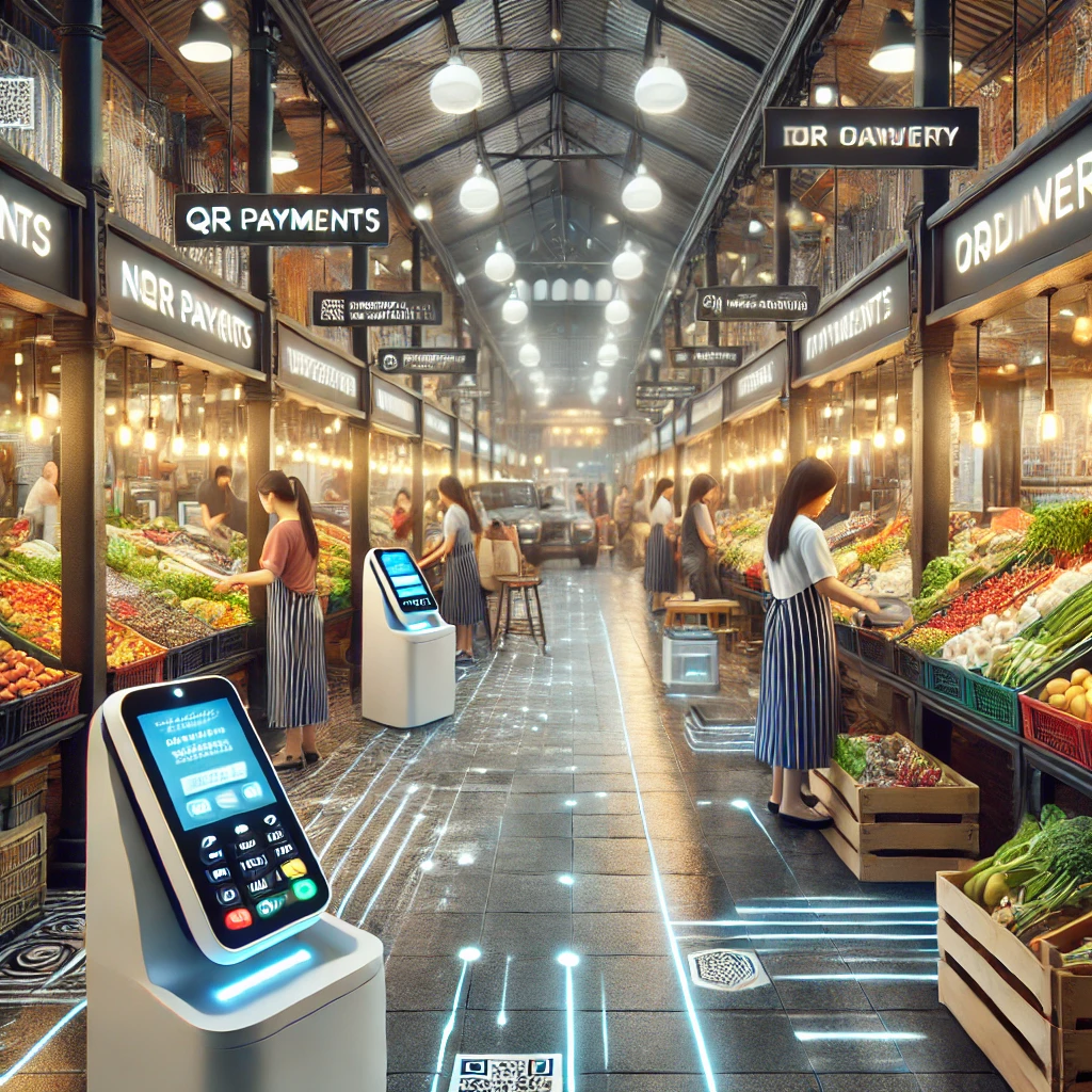 전통시장 현대화를 위한 정부 지원금