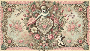 빅토리아시대 카드