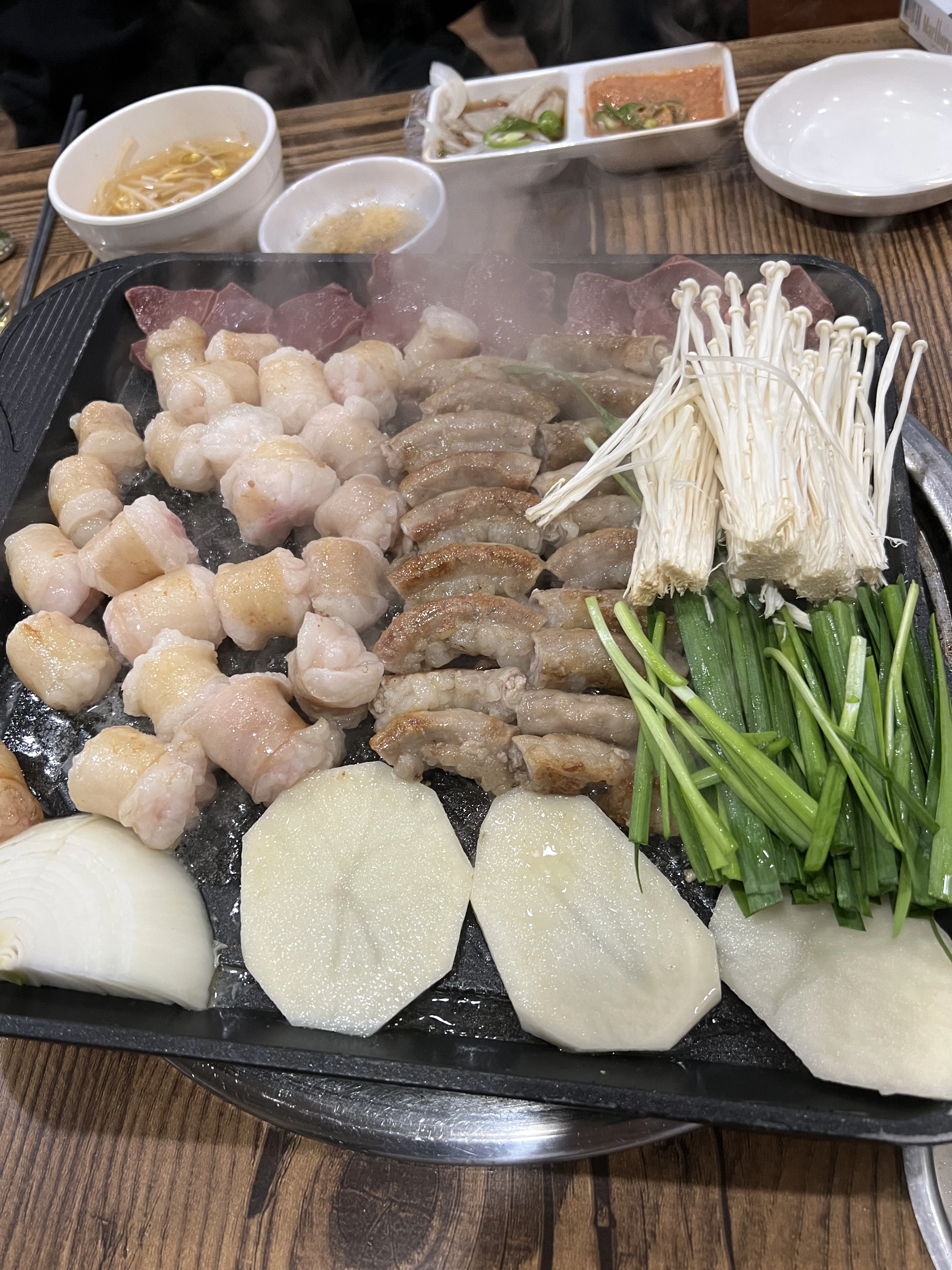 김화자막창소곱창