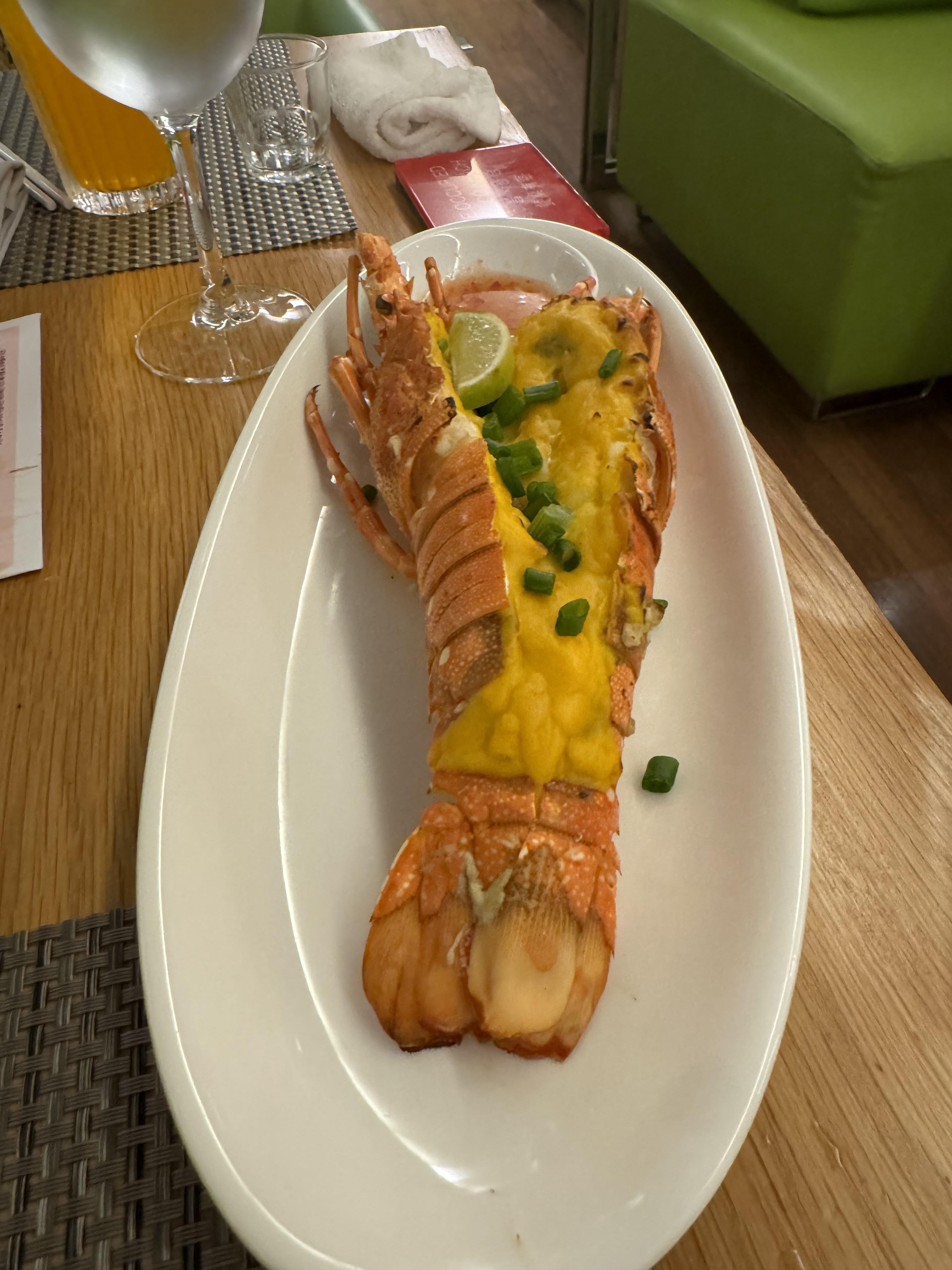 나트랑 쉐라톤 호텔 디너 랍스터 무제한 뷔페