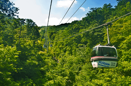 덕유산-곤도라
