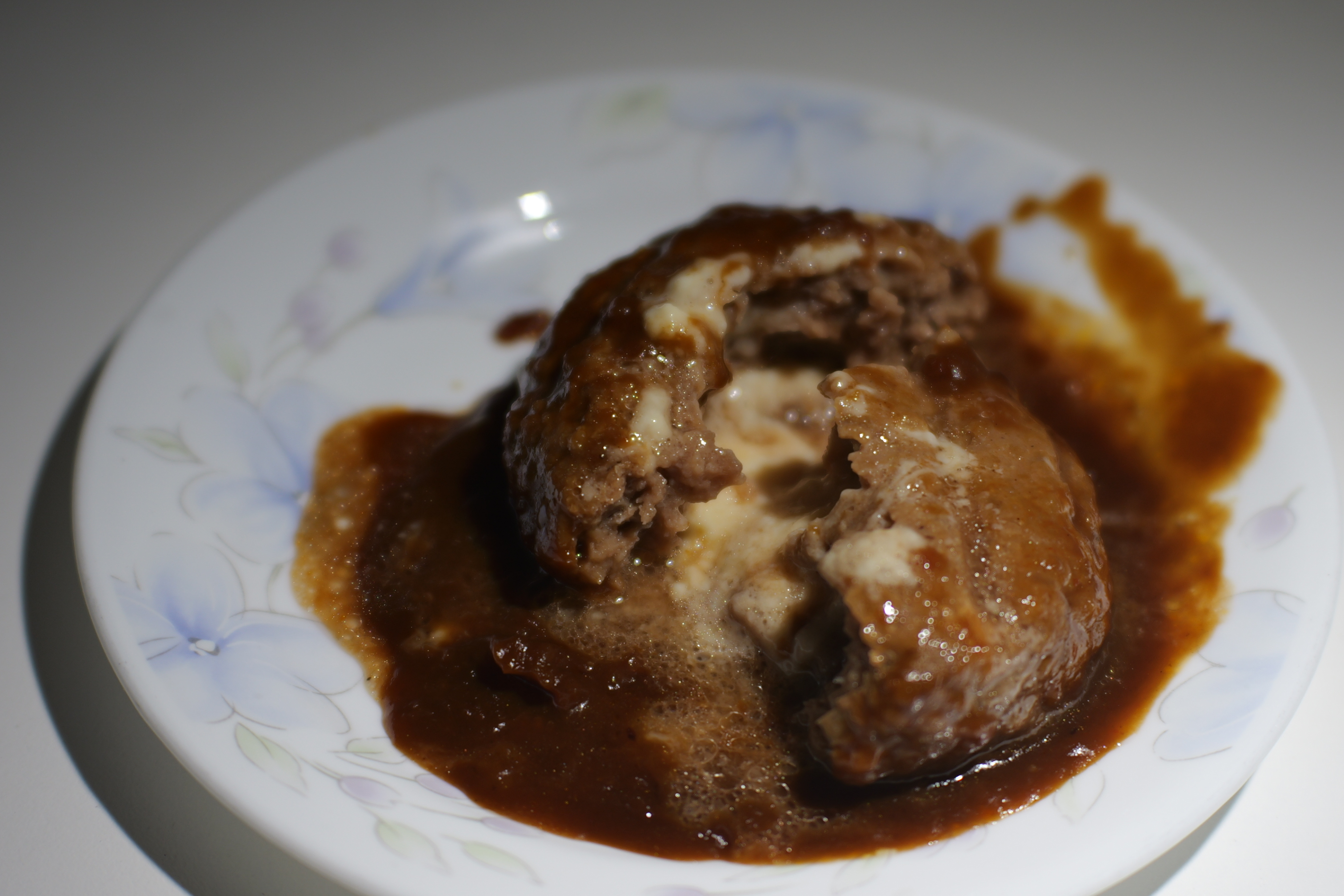 최현석의 한돈한우 더블치즈 함박스테이크 실구매 후기