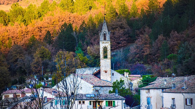 프랑스 시스트롱 예배당