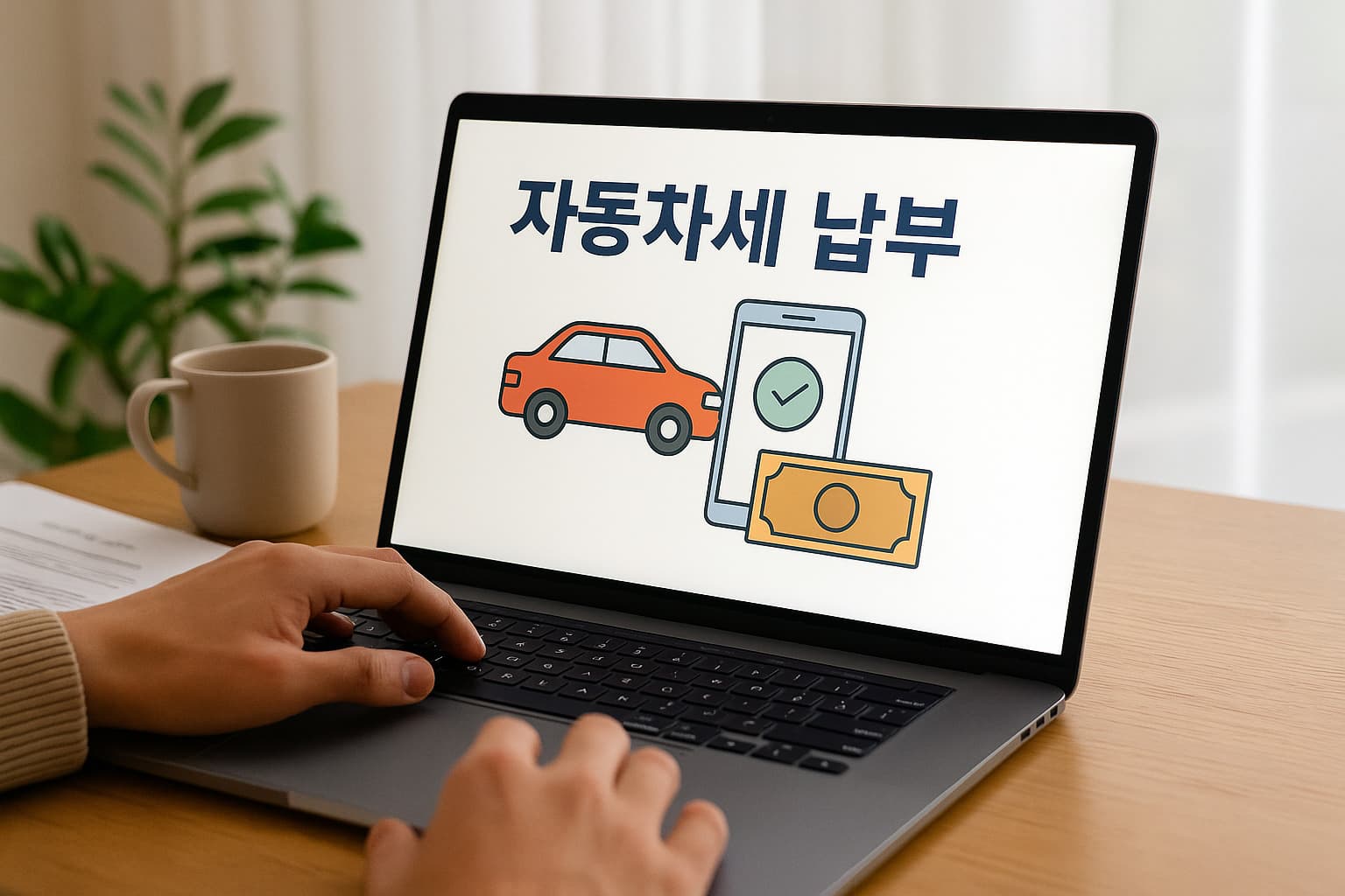 자동차세 납부