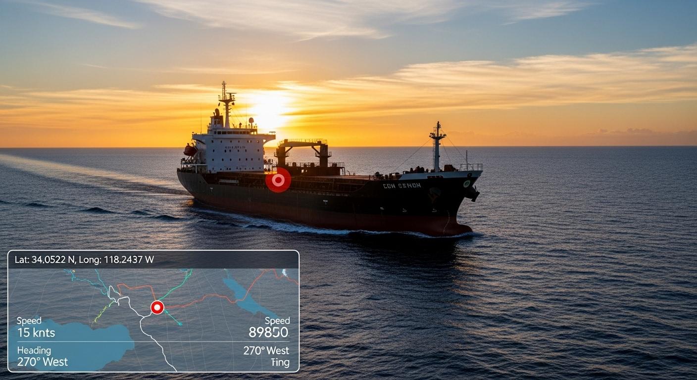 선박 실시간 위치