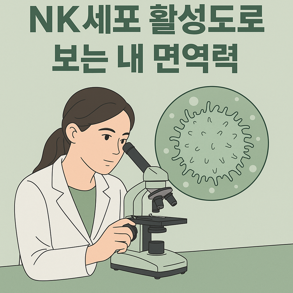 NK세포 활성도로 보는 내 면역력