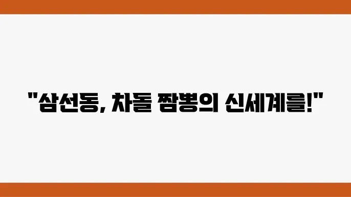 차돌 짬뽕 + 유린기 - 삼선동 숨은 9db집 정보