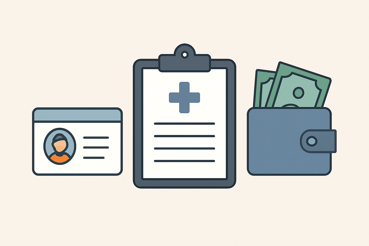 진료 시 준비물 & 처방 프로세스