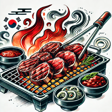 대전 한우 숯불구이 축제