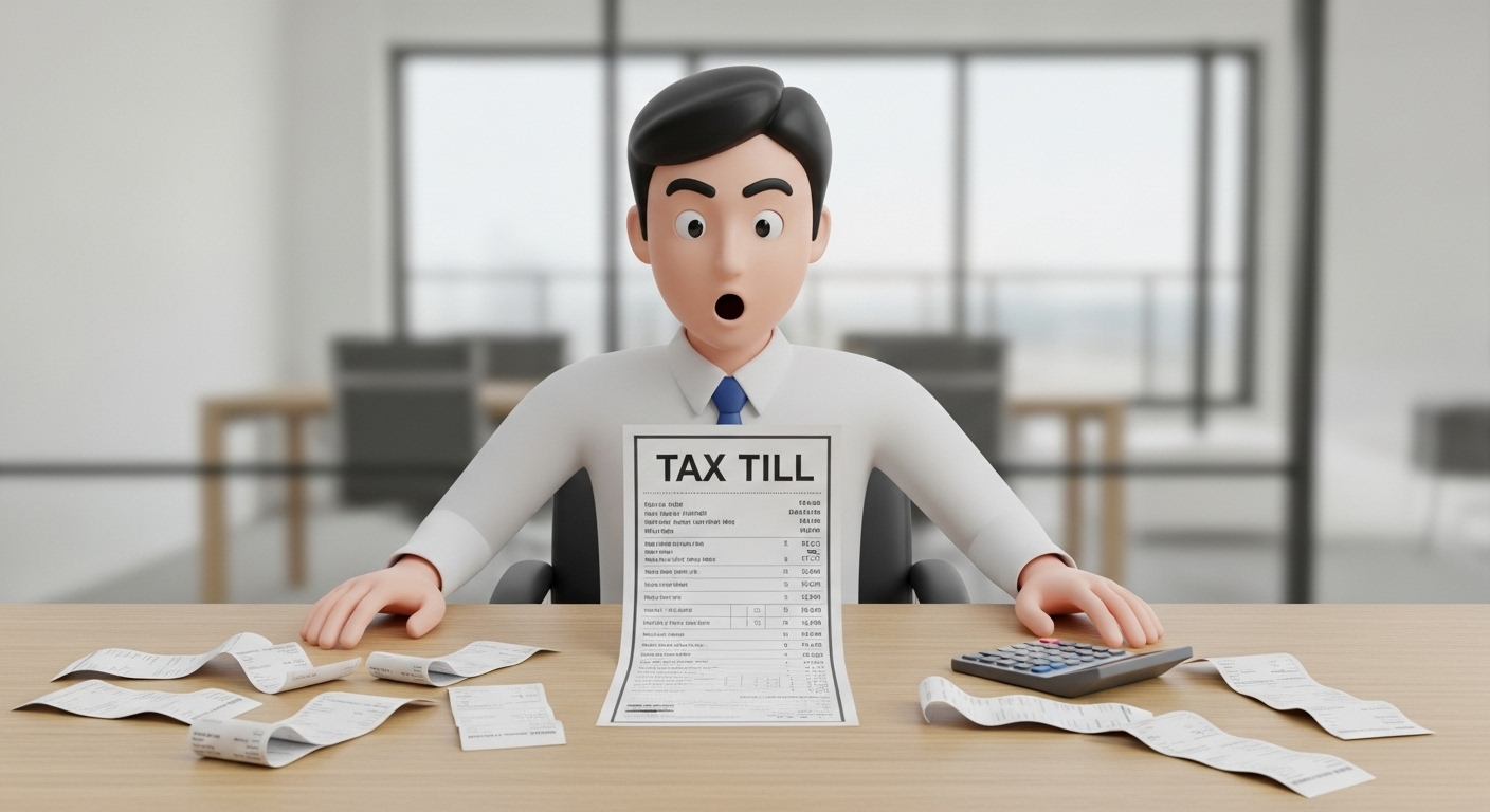 부업절세, 가산세피하기