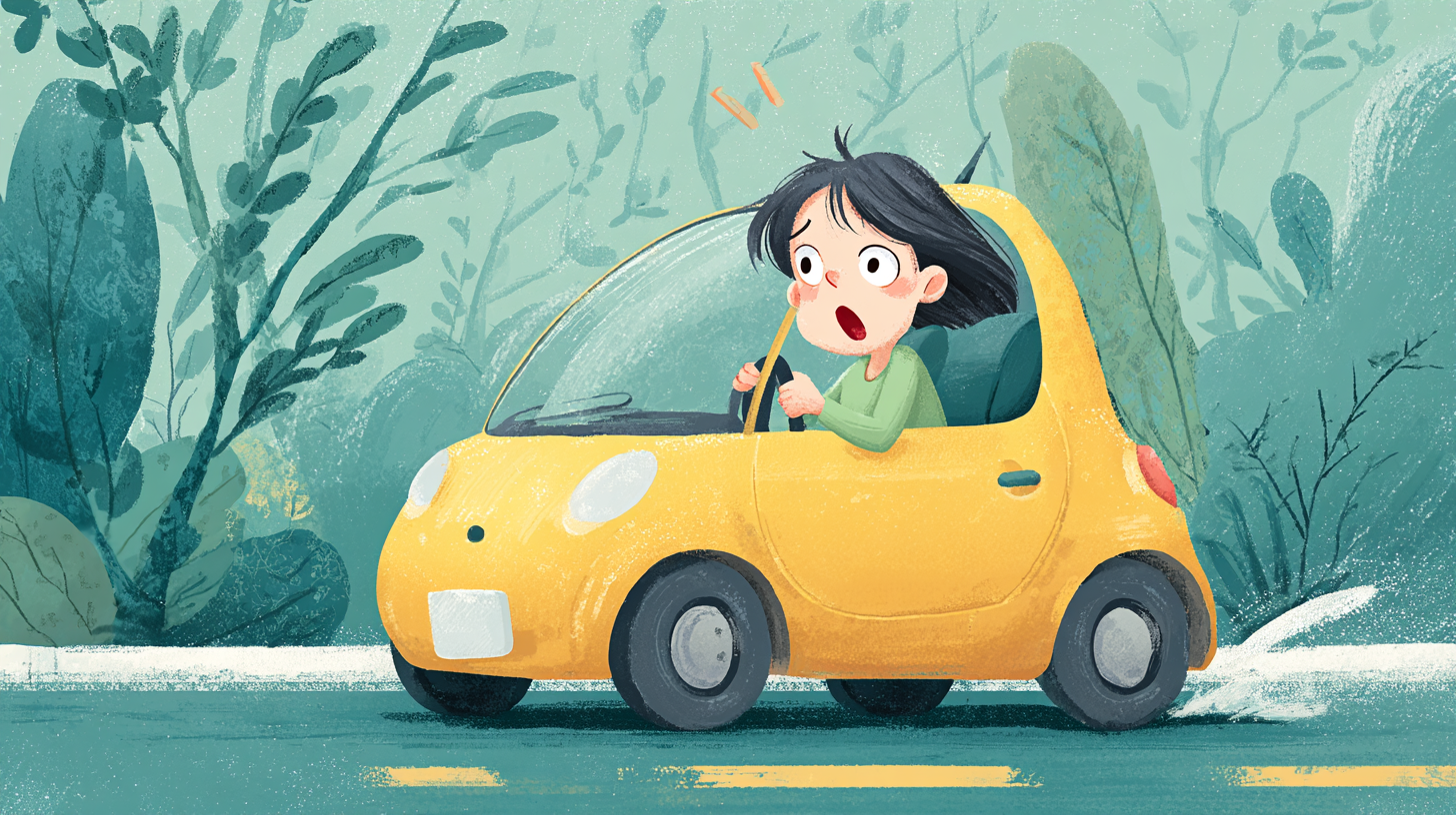 초보 운전자 실수 TOP10