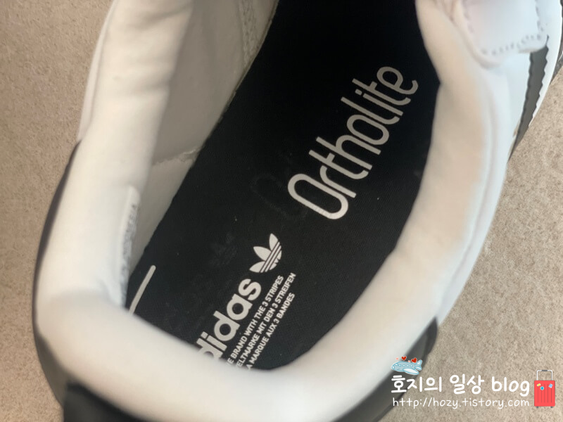 아디다스 아디폼 삼바360키즈 인솔