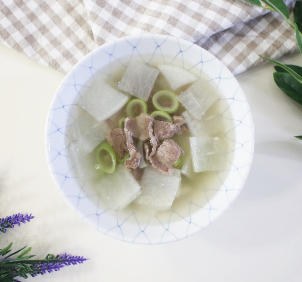 소고기국 소고기무국