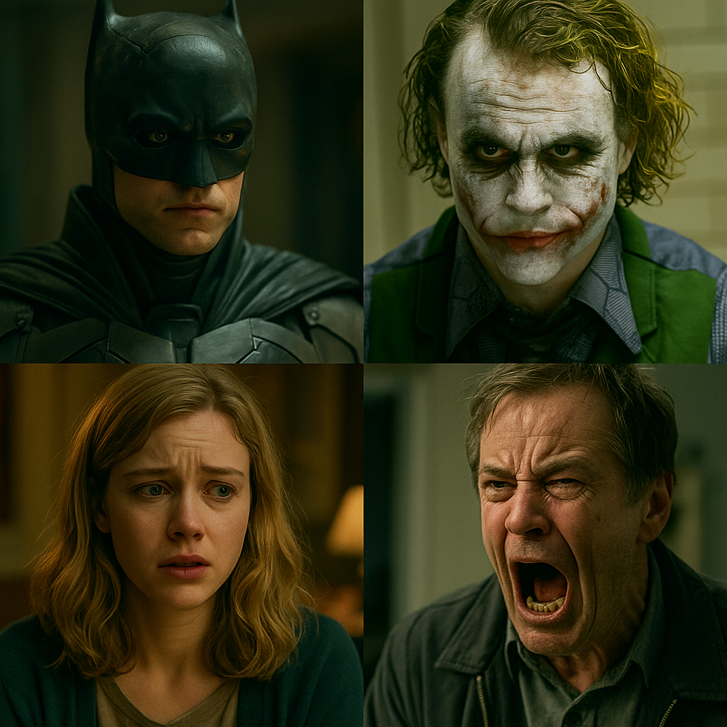 영화 속 캐릭터 심리 분석 TOP 10 – 관객을 사로잡는 인물들의 공통된 심리 코드 관련 사진