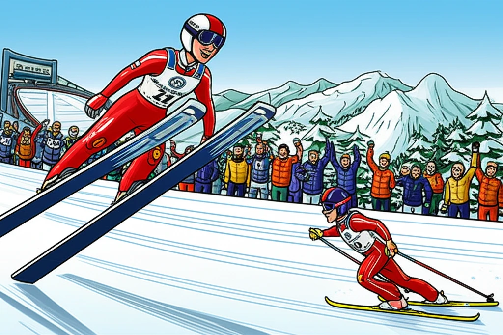 밀라노 코르티나 동계올림픽 노르딕 복..