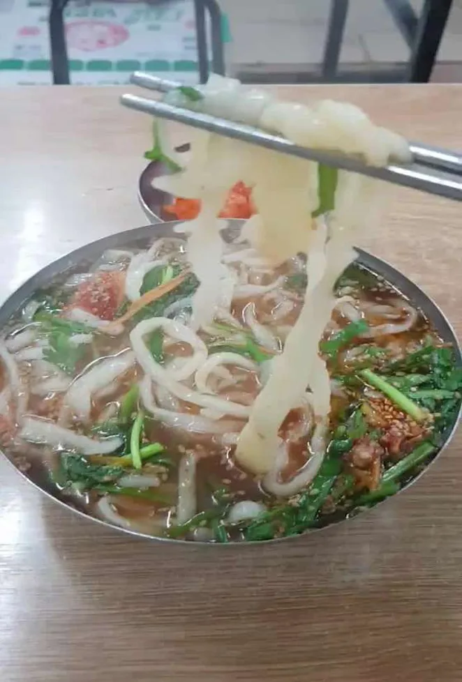 기장손칼국수