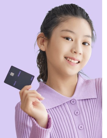 퍼핀카드(초등학생 체크카드)