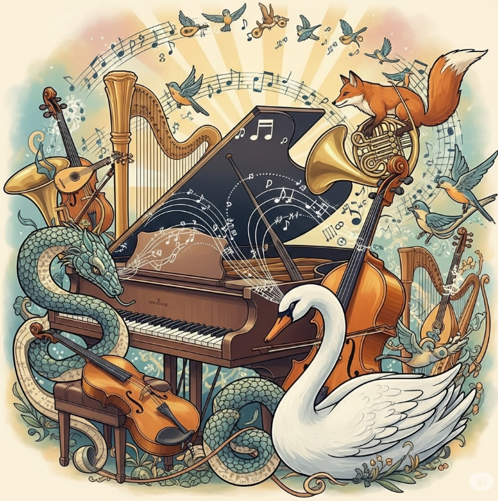 동물친구들 관련 그림