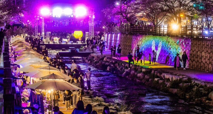 벚꽃 축제 일정