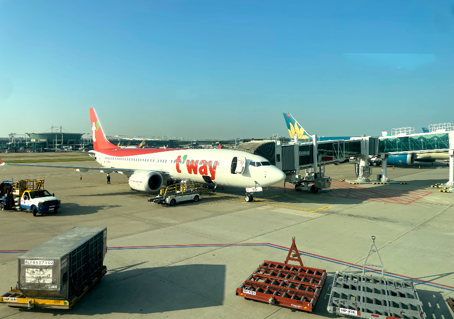 인천공항 티웨이항공