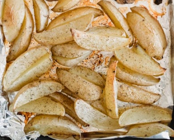 한국의 감자 요리 군감자