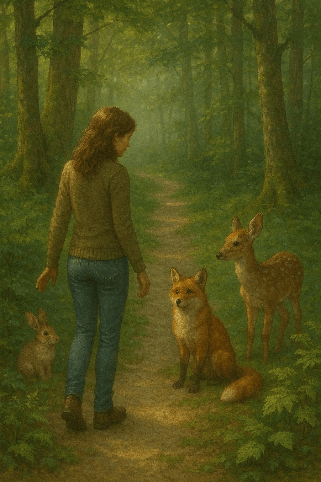 숲 속 걷는 꿈 해몽