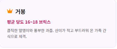 포도 종류