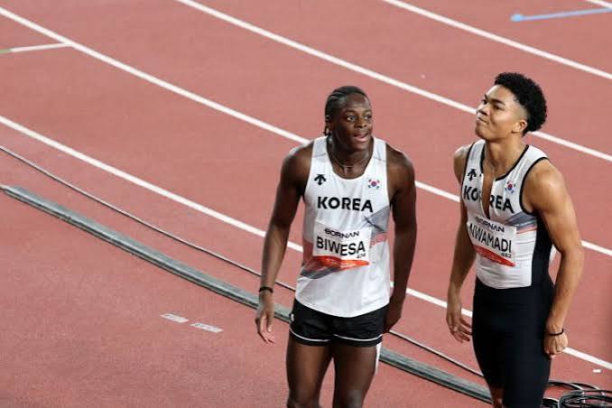 남자 400M 계주 동메달